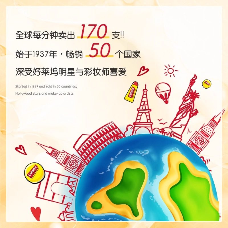 Carmex润唇膏美国小蜜缇深层滋润保湿淡化唇纹保湿唇膜防干裂唇膜,淘宝优惠券,粉丝福利购,淘宝优惠卷