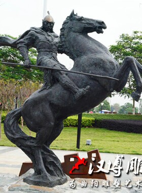 少数民族人物雕塑蒙古人骑马铜雕定制公园旅游景区雕塑草原景观