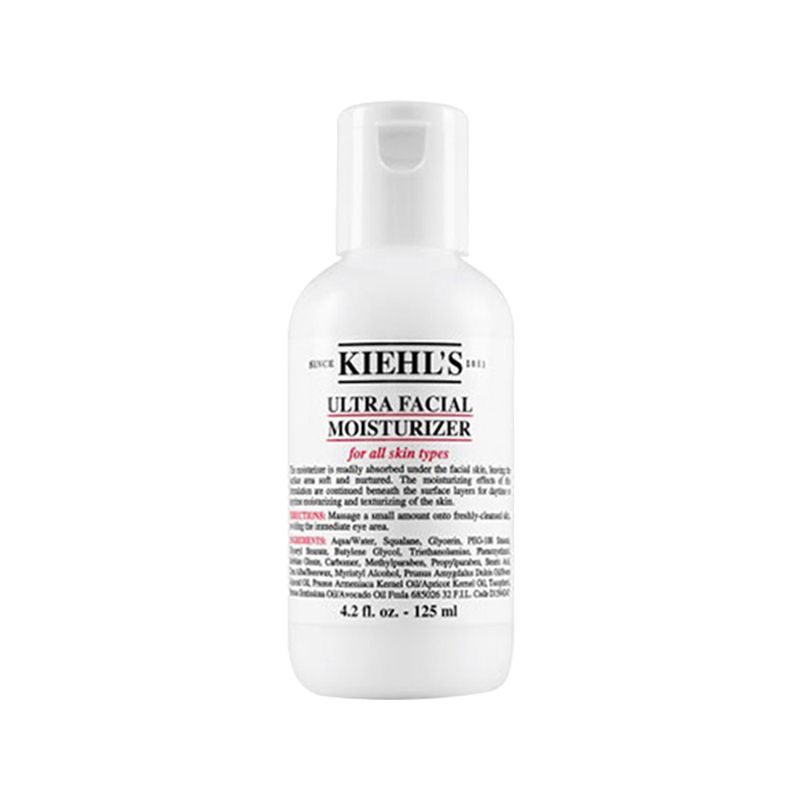 香港直邮Kiehls 科颜氏 高保湿精华乳液 125ml深层补水保湿