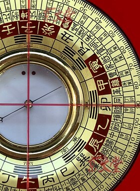 专业金玉堂罗盘高精度综合盘2.35寸7CM7层罗经罗庚盘探山盘袖珍盘
