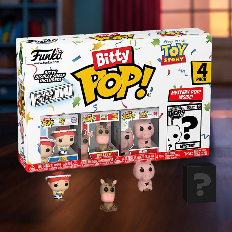 Funko玩具总动员 胡迪 巴斯光年 三眼仔周边萌粒盲盒摆件新年礼物,淘宝优惠券,粉丝福利购,淘宝优惠卷