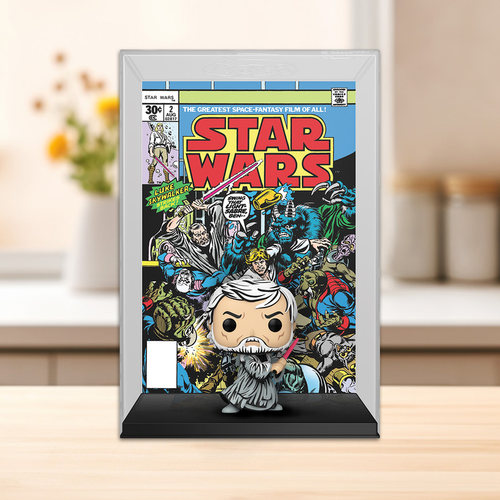 Funko丰高POP星球大战 欧比旺漫画封面周边手办潮玩摆件圣诞礼物 - 图0