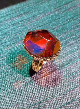 琼瑞阁男女通用欧美风格戒指