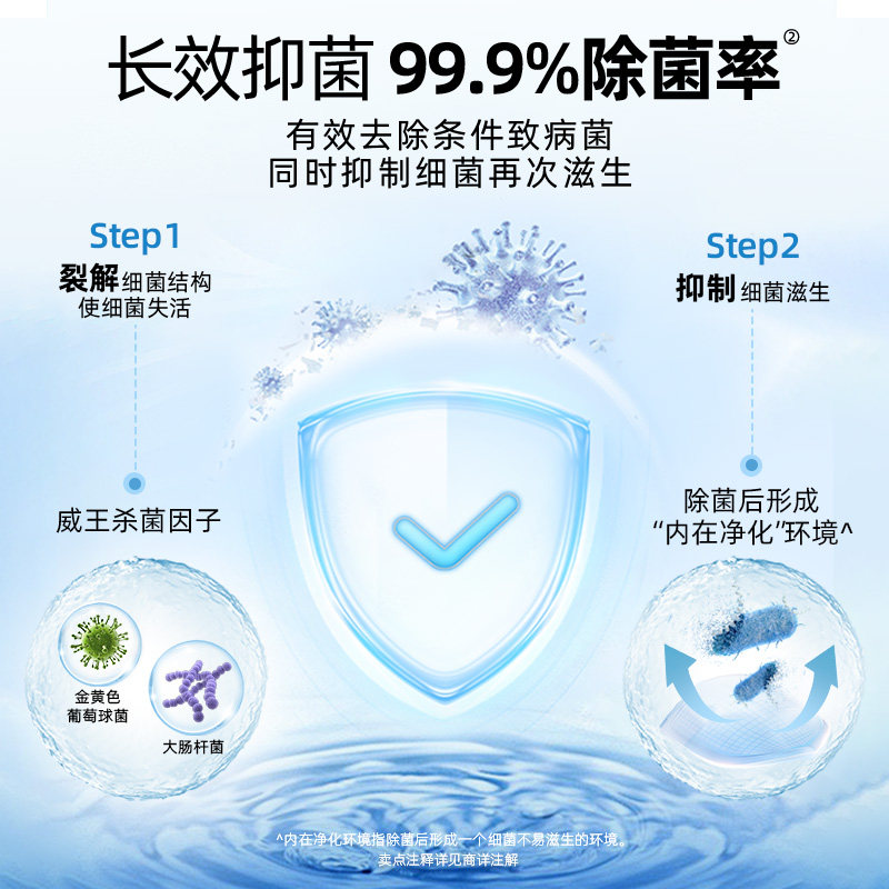 威王除重垢洁厕灵液除菌香氛型去异味清香型卫生间超威马桶清洁剂