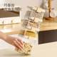 Silicone retractable sealed can without open lid mixed grain cans, grains and grains kitchen storage tanks, coarse grains and grain storage tanks