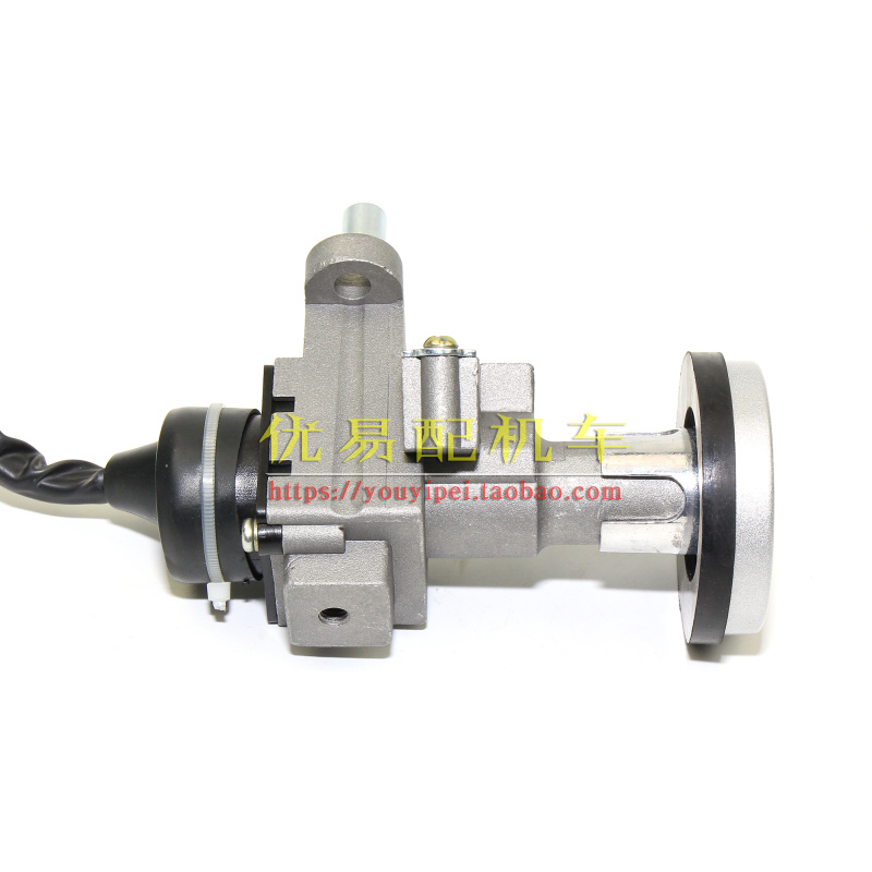 适用于轩伟BWS套锁路虎八代电动车踏板车电门锁一体坐垫锁全套锁 - 图1