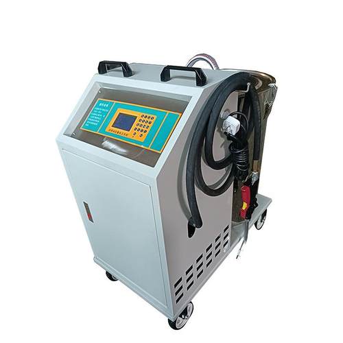 TI800-C柜式润滑油定量加注机 电动稀油抽油机 巨川预设定机油枪 - 图0