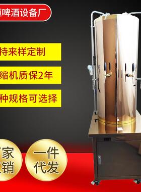多规格商用啤酒机大容量不锈钢酒吧KTV外接酒桶生啤制冷机设备