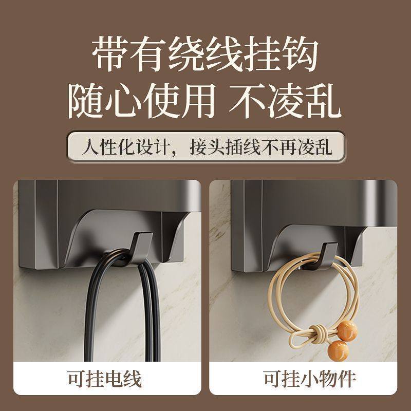 吹风机置物架免打孔电吹风挂架壁挂式浴室收纳神吹风机收纳强批发,淘宝优惠券,粉丝福利购,淘宝优惠卷