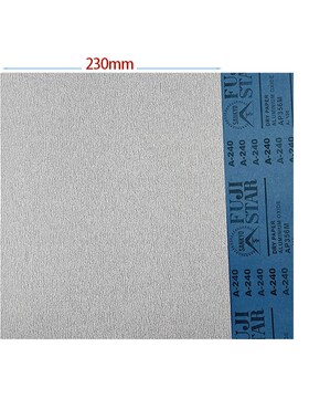 正品富士星砂纸SANKYO木工金属漆面墙面腻子打磨抛光涂层白砂纸