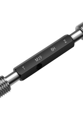 螺纹塞规通止规牙规样柱M18M19M20M21*2.5*2*1.5*1.25*1*0.75*0.5