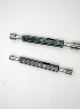 ST牙套螺纹塞规护套牙规钢丝螺套通止规内螺纹牙套通止规公制美制