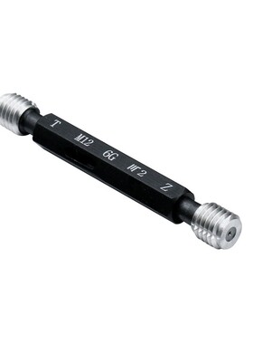 电镀镀前螺纹塞规6G 牙规 通止规 螺纹环规 内螺纹塞规 螺纹量规