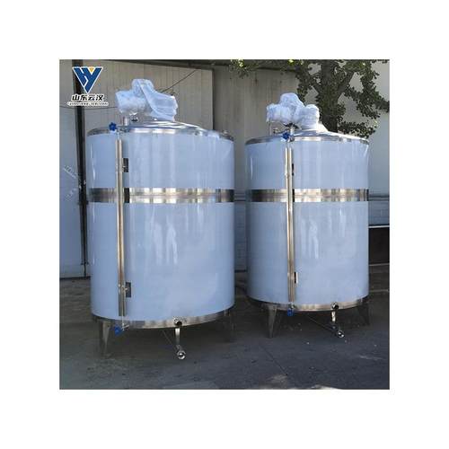 多功能不锈钢搅拌罐 高速分散电加热搅拌桶 食品级物料配料罐 - 图3