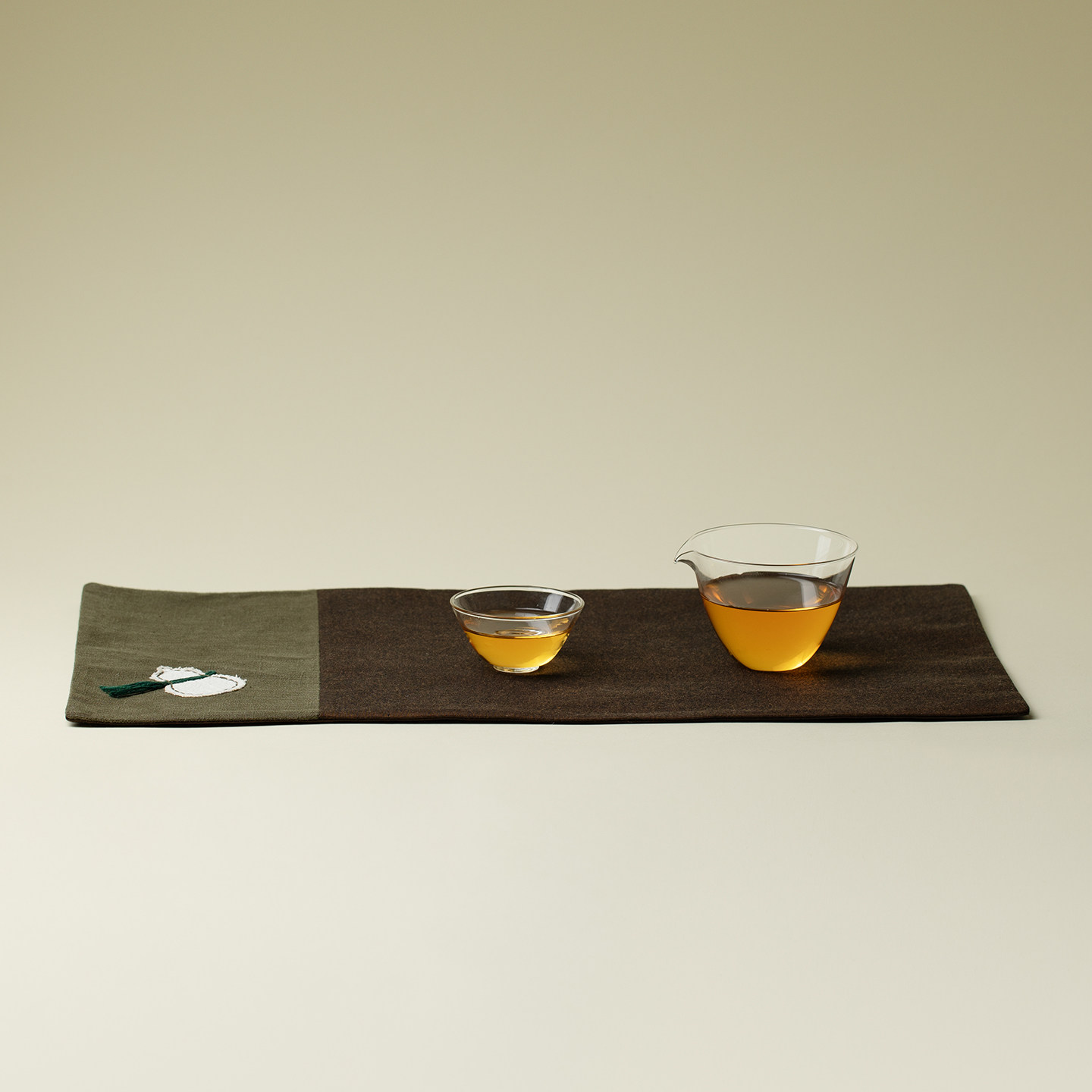 梵汝纯手工棉麻葫芦长方茶席拼色茶艺垫茶具桌布垫家用茶道零配件,淘宝优惠券,粉丝福利购,淘宝优惠卷