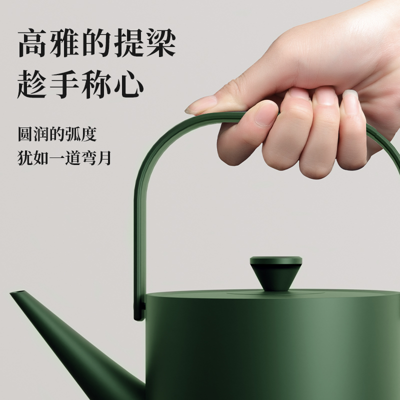 creade科瑞德烧水壶泡茶专用家用酒店民宿电热水壶汀壶小型提梁壶 - 图1