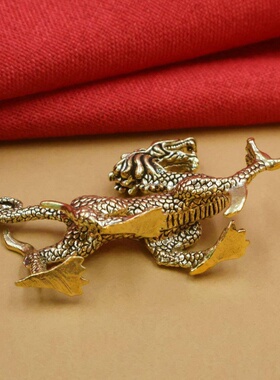 黄铜四大神兽国风礼物青龙白虎朱