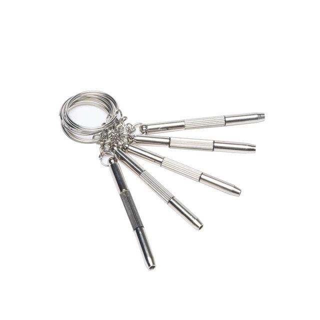 Special set for glasses screwdriver tool adjustment and tightness