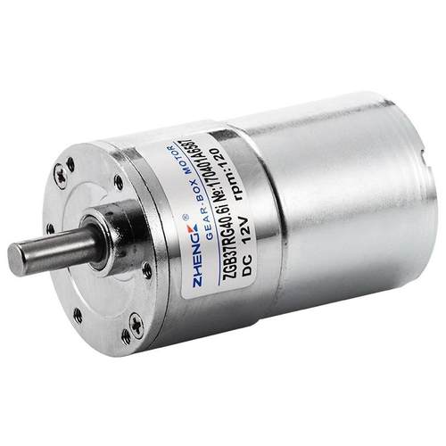 正科ZGB37RG微型减速电机可调速永磁直流减速电机偏心轴马达1224V - 图3