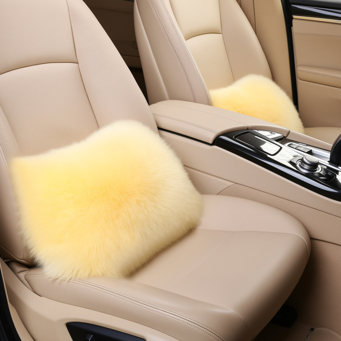 汽车腰靠冬季汽车羊毛腰垫靠背一体式座椅靠垫腰托腰垫腰枕腰靠垫,淘宝优惠券,粉丝福利购,淘宝优惠卷