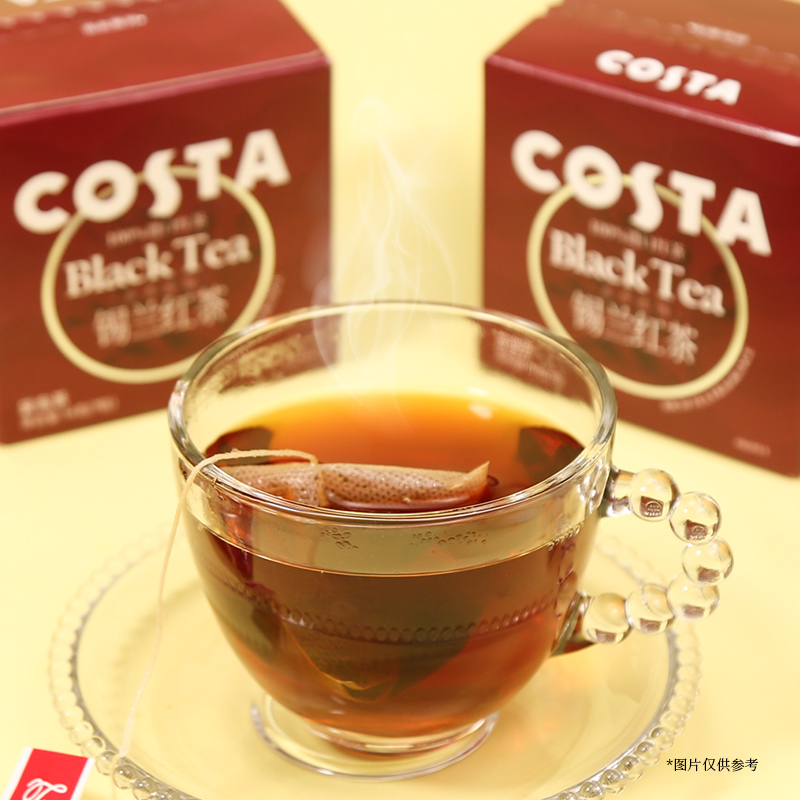 COSTA茶包红茶独立小包装锡兰红茶经典红茶阿萨姆红茶咖世家 - 图1