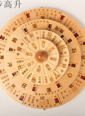 易步高升 桃木奇门遁甲阴阳 玄幂 罗盘 罗经仪 罗盘仪 风水工具