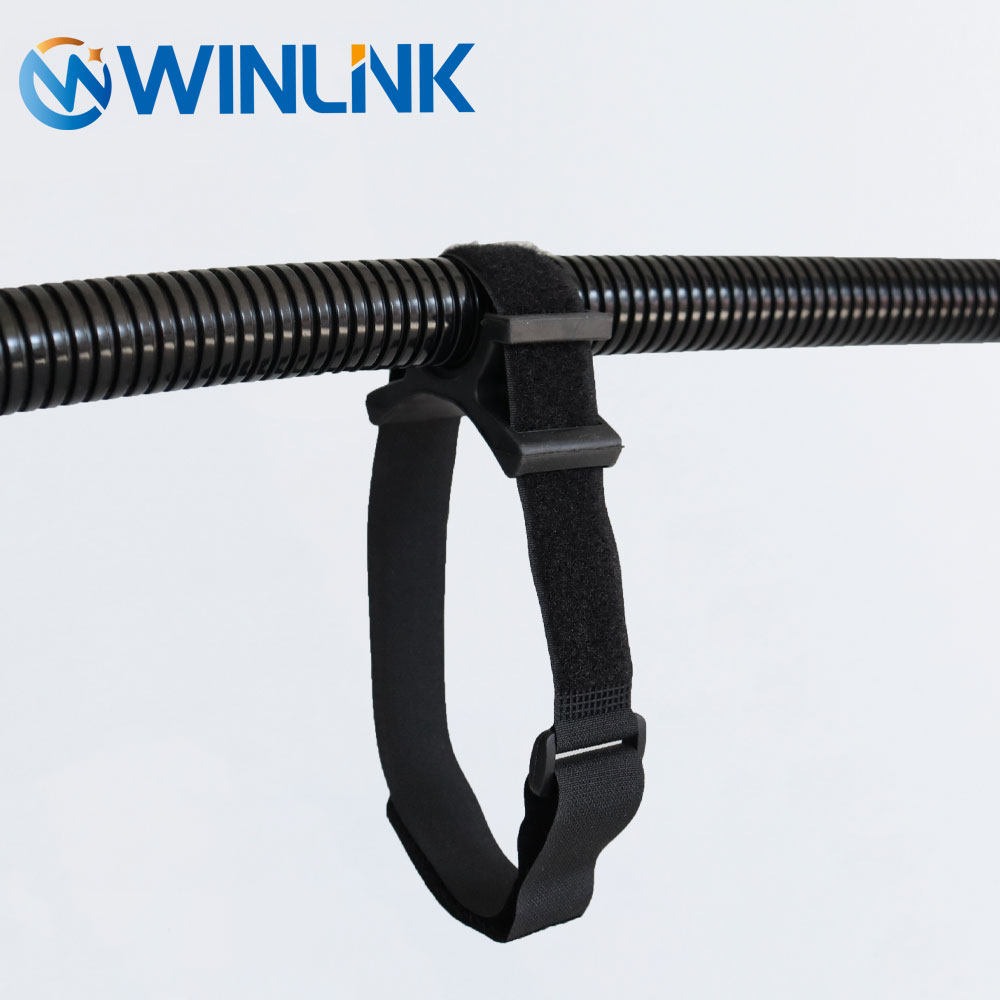 威联科WINLINK 绑带波纹管固定座协作机器人管线包魔术贴支架黑色,淘宝优惠券,粉丝福利购,淘宝优惠卷