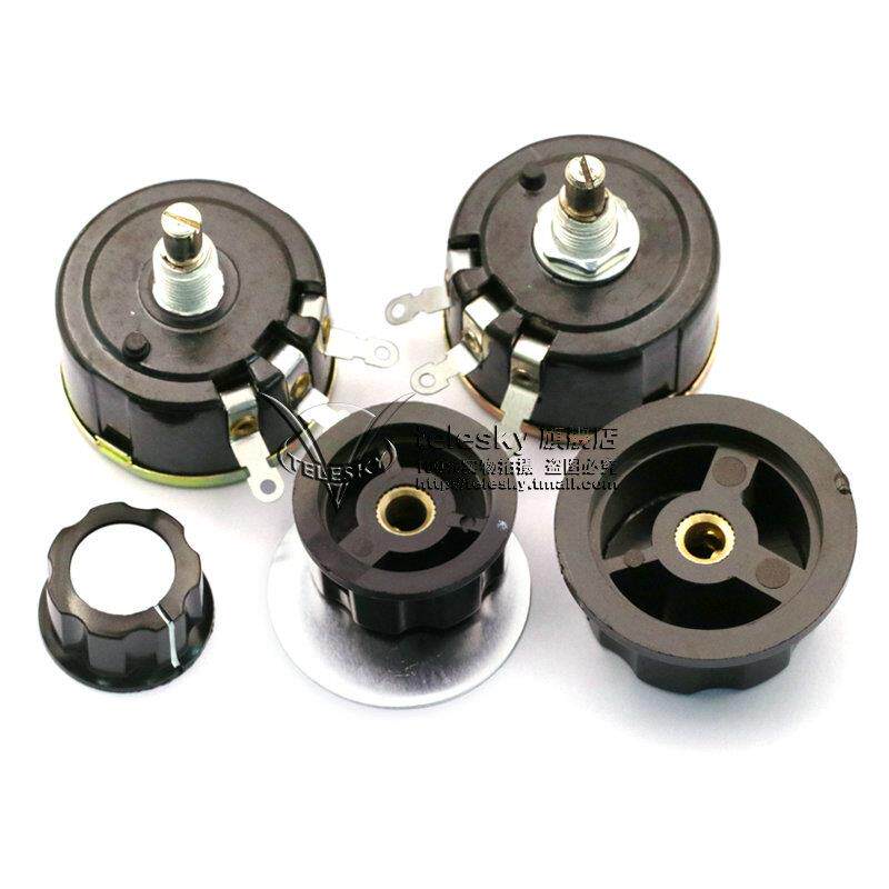 WX112 WX050 5W单圈线绕可调电位器 100R 1K 2K2 4K7 10K 22k 47k - 图3