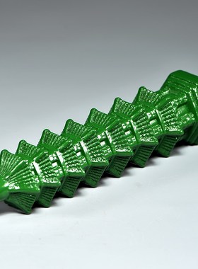 绿色桃木七层文昌塔摆件木质7层9层13层实木文昌塔装饰木头工艺品