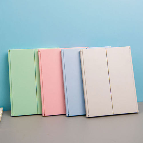 四面折叠镜大号自己理发四折镜照后脑便携伸缩式反向全身镜可折叠 - 图2