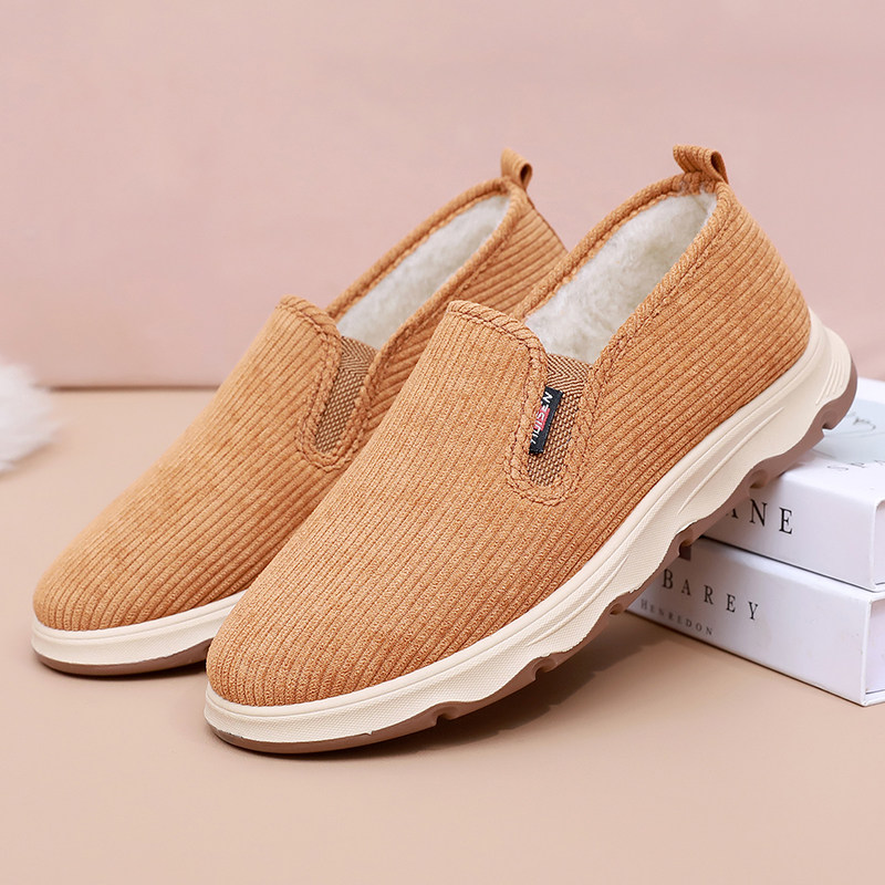 新款老北京布鞋男棉鞋羊毛加厚加绒保暖舒适中老年软底防滑爸爸鞋,淘宝优惠券,粉丝福利购,淘宝优惠卷