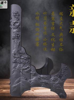 盘子支架茶饼架子展示架奖盘赏盘底座 盘架摆件架 白茶普洱茶支架