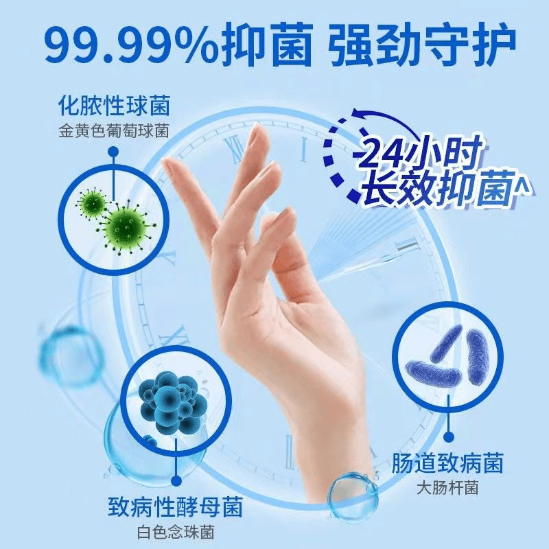活力28帕尔马之蓝抑菌洗手液温和泡沫亲肤护手500g*3瓶官方旗舰店
