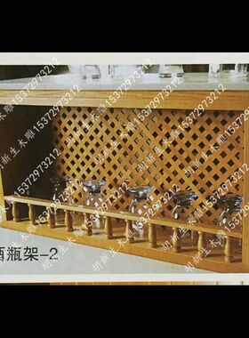 实木橱柜网格门板 鞋柜网格门窗 镂空木雕百叶储物门 装饰背景墙