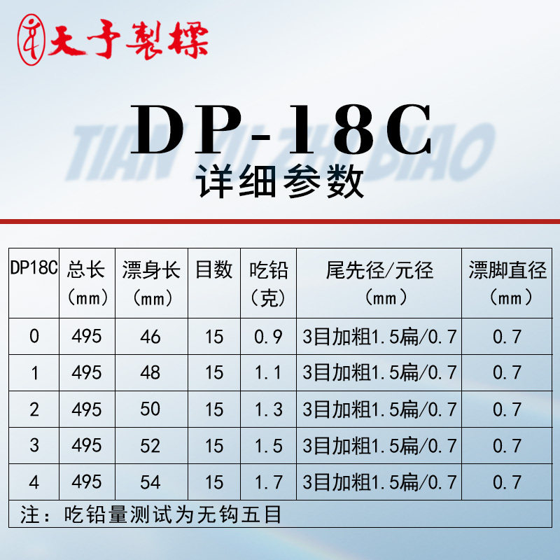天予浮漂正品DP18C三目加粗一体高灵敏醒目近视长杆轻口鲫鱼鲤鱼,淘宝优惠券,粉丝福利购,淘宝优惠卷