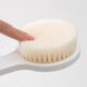 Long-handled soft-bristled beauty bath brush, back rub mud brush, bath brush, bath cleaning brush, beauty cleaning massage brush