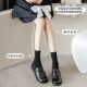 Bingbing socks for women's summer thin mid-tube socks