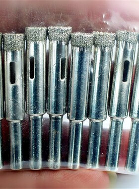 681012-45MM玻璃陶瓷大理石瓷砖空心打孔钻头金刚砂开孔器取孔钻