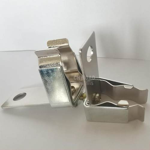 XRNP1-10/0.5高压熔断器熔夹XRNP熔断器底座夹子户内10KV导电夹 - 图0