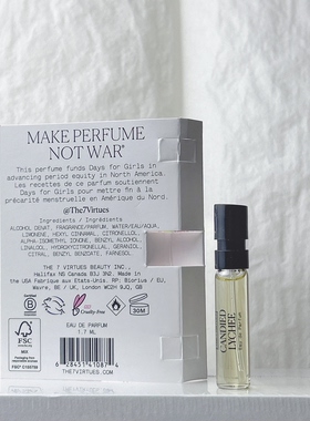 The 7 Virtues CANDIED LYCHEE 蜜饯荔枝 试管香水小样1.7ml
