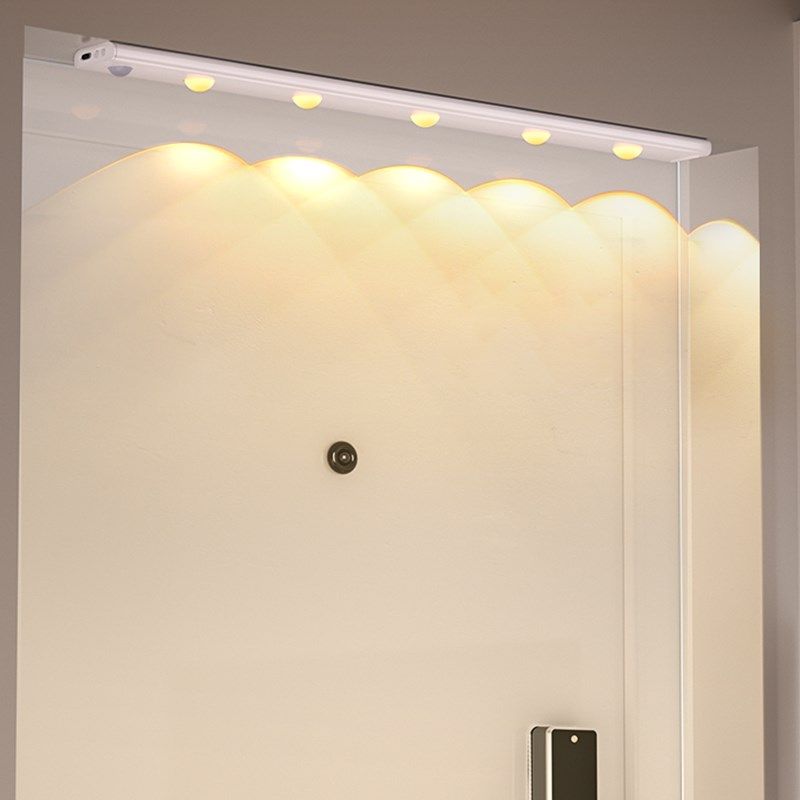 入户门感应灯磁吸充电无线门头进门口玄关人体高级免布线智能灯条,淘宝优惠券,粉丝福利购,淘宝优惠卷