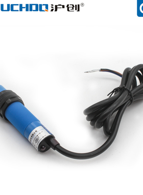 M18金属感应电感式接近开关LJ18A3-8-Z/BX三线NPN常开36V塑料外壳