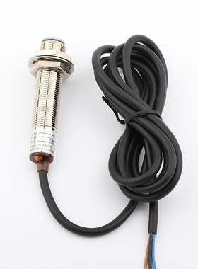 M12金属光电开关E3F1-DS5C4对射漫反射传感器三线NPNPNP常开124V