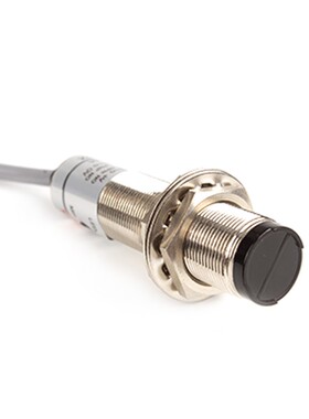 台邦18MM漫反射光电开关传感器感应开关距离10CM可调防水NPN 24V