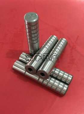 SGON攻牙直身导柱 带牙有油沟槽 MISUMI卸料板导柱 冲压模具配件