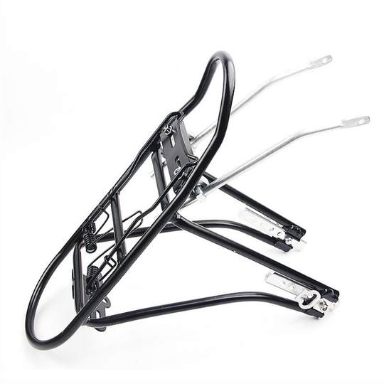 寸自行车折叠车后货架可调适合多款山地车自行车货架