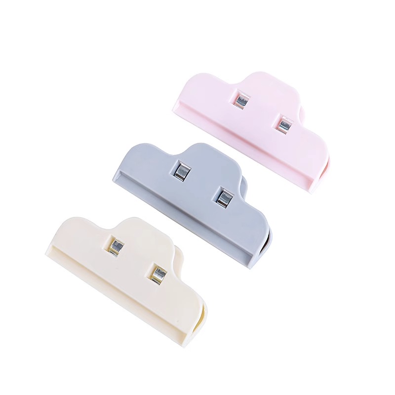 食品袋封口夹食物防潮袋子密封夹大号零食夹食品厨房塑料袋夹子 - 图3