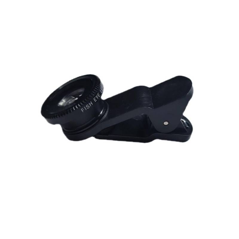 Fisheye lens for mobile phones, wide-angle macro photo taking tool