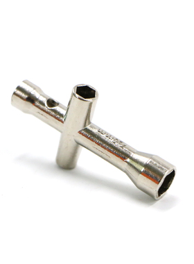 十字套筒 小扳手 M2M2.5/M3M4 机器人组装 模型车拆轮胎工具