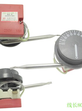 温控开关温度控制器 旋钮温控 可调式温控器30-110 50-300